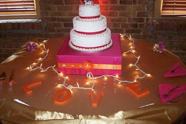 Cake Table