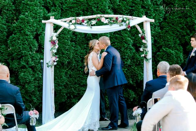 Wedding couple