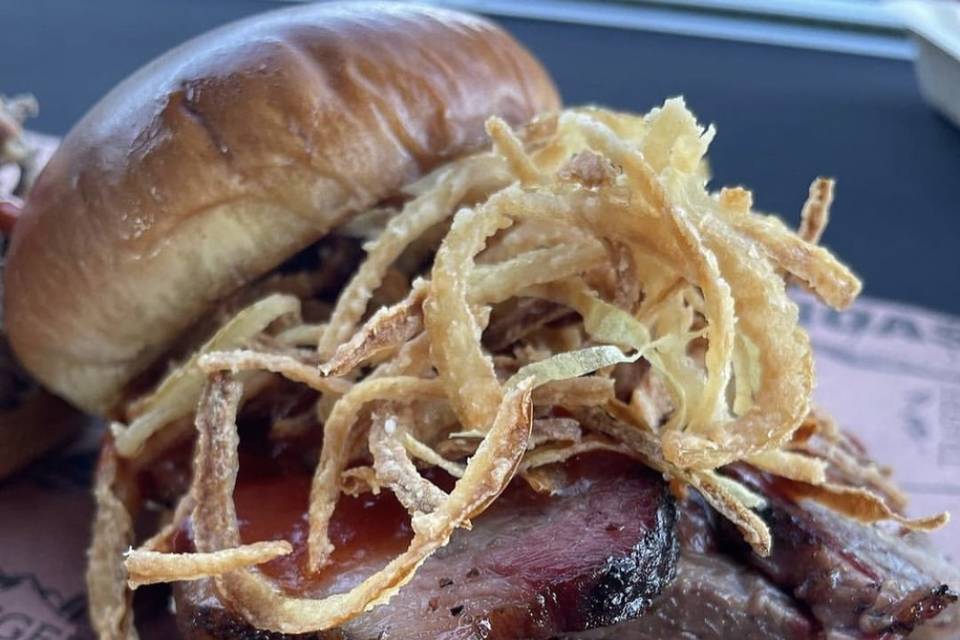 Brisket Sandwhich