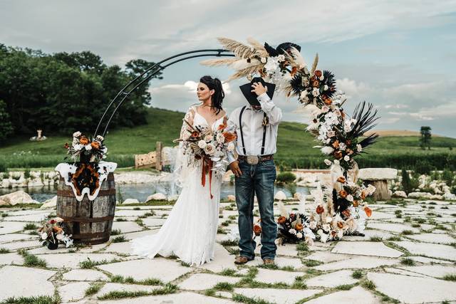 Wedding couple