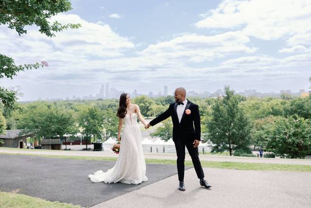 Wedding couple