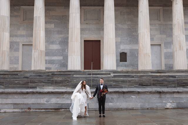 Wedding couple