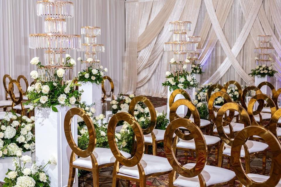 Breathtaking Ceremony Area