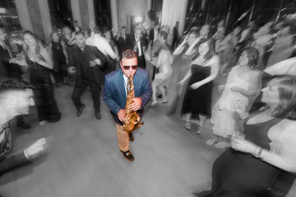 Wowing the crowd