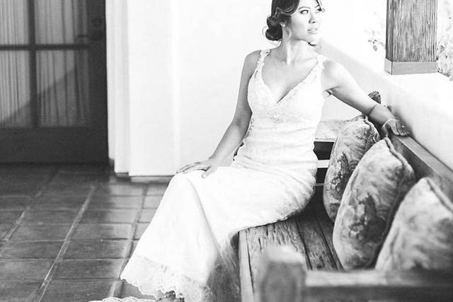 Bride portrait