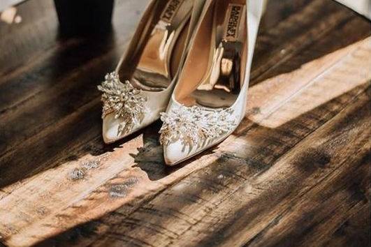 Bridal shoes