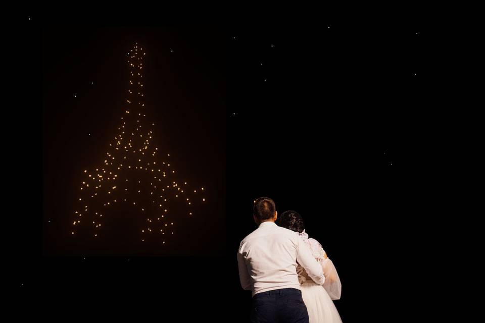 Drone Show in Paris