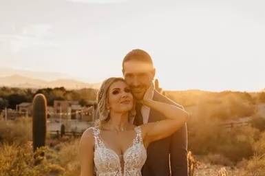 Photoshoot by sunset