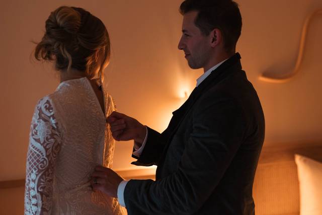 Wedding couple