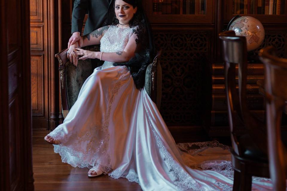 Moody Wedding