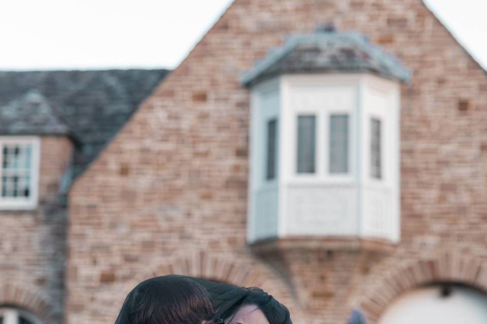 Moody romantic wedding