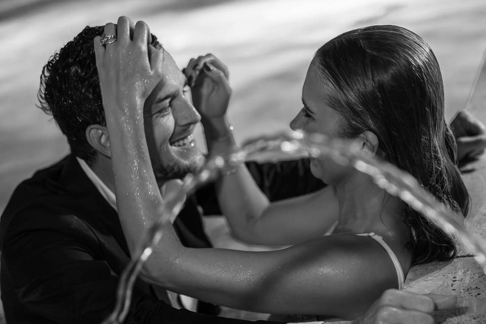Trash the dress