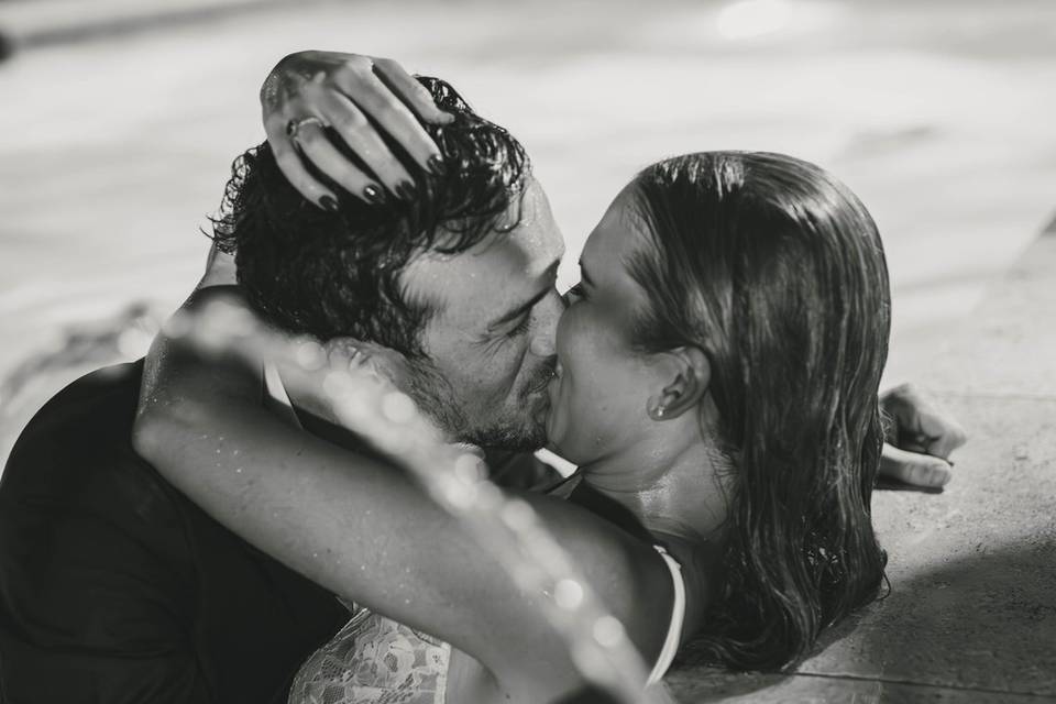 Trash the dress