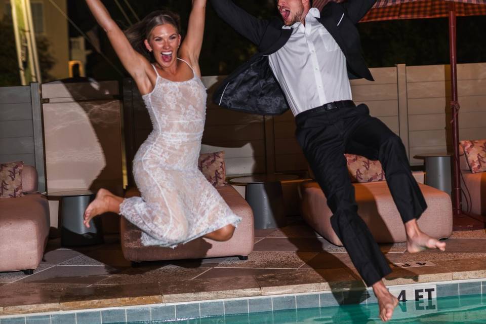 Trash the dress