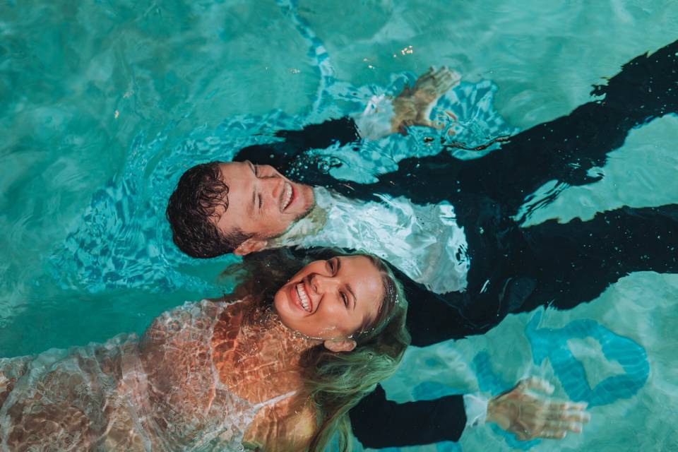 Trash the dress