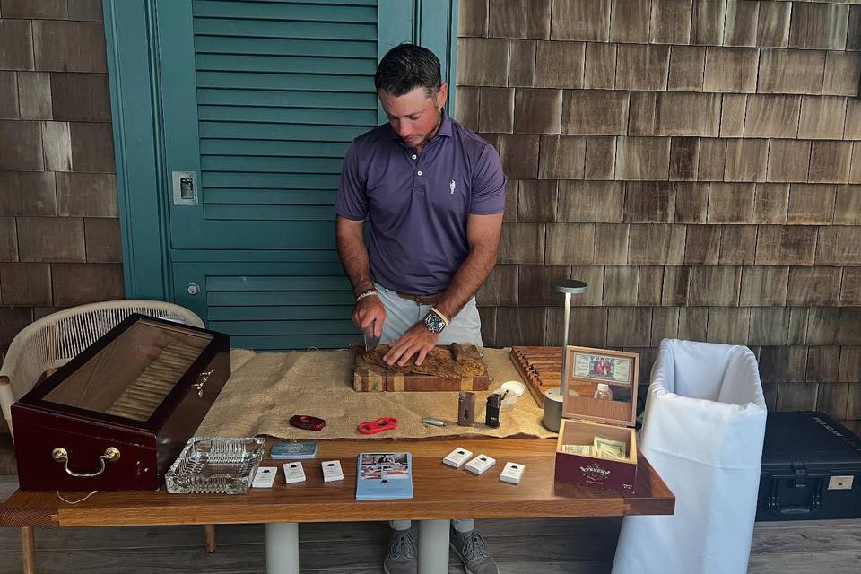 Cigar Row Events