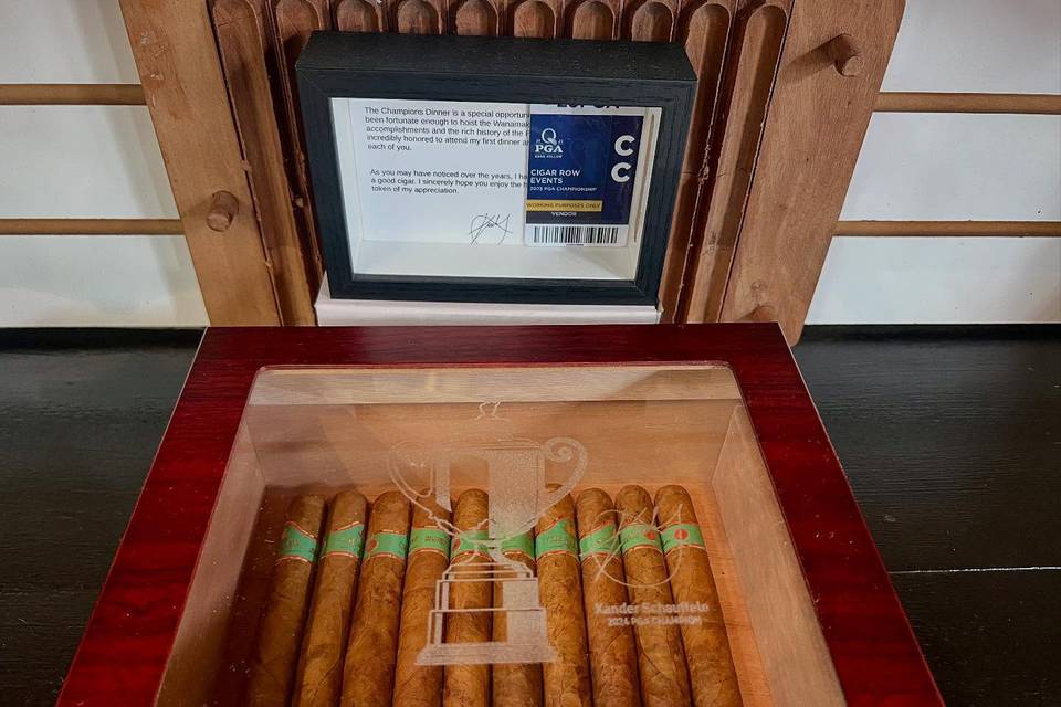 Cigar Row Events
