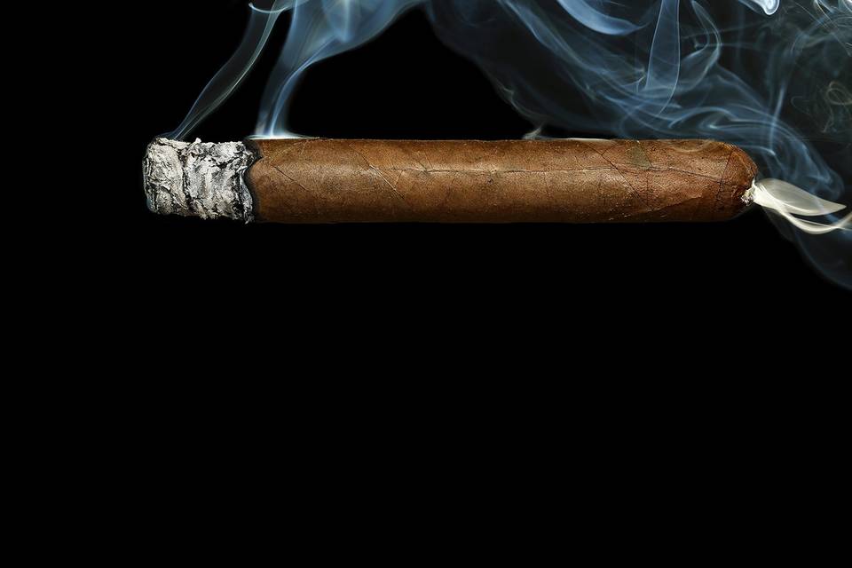 Cigar Ash