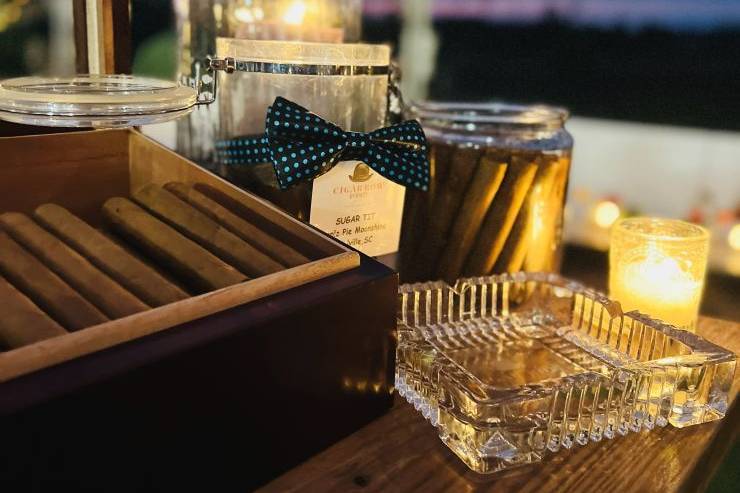 Add a canister infused cigars