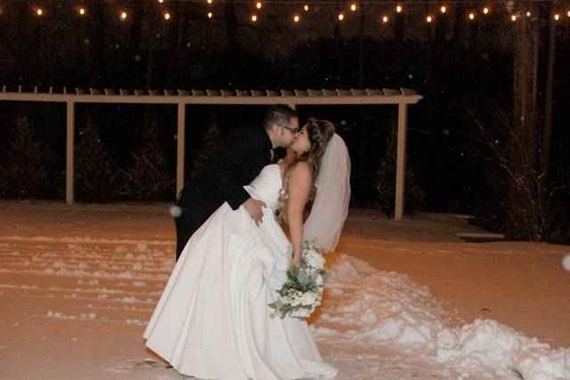 Winter wedding