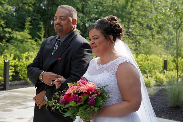 Walking down the aisle