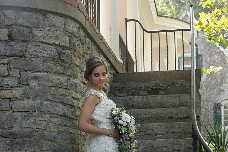 Model bride