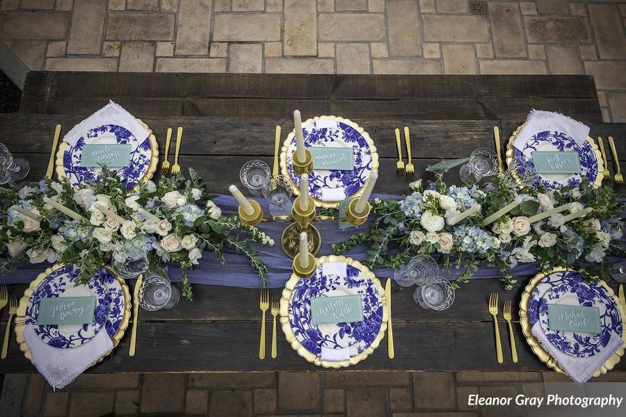 Tile place card settings.