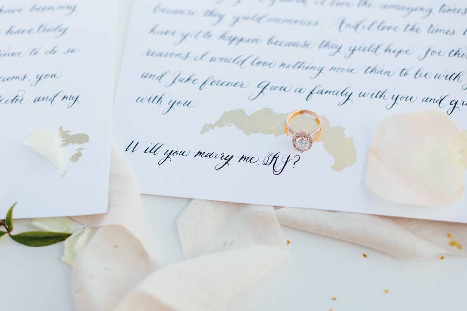 Custom proposal letter