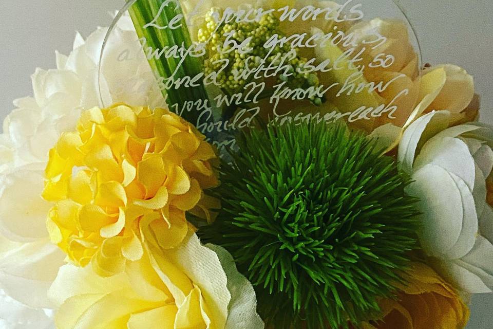 Table decor