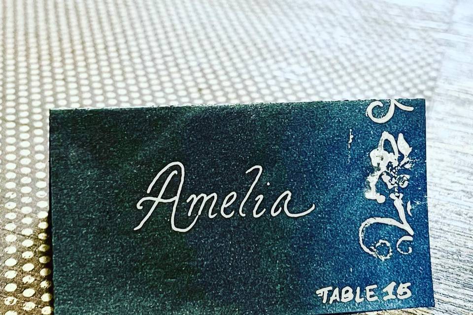 Table number