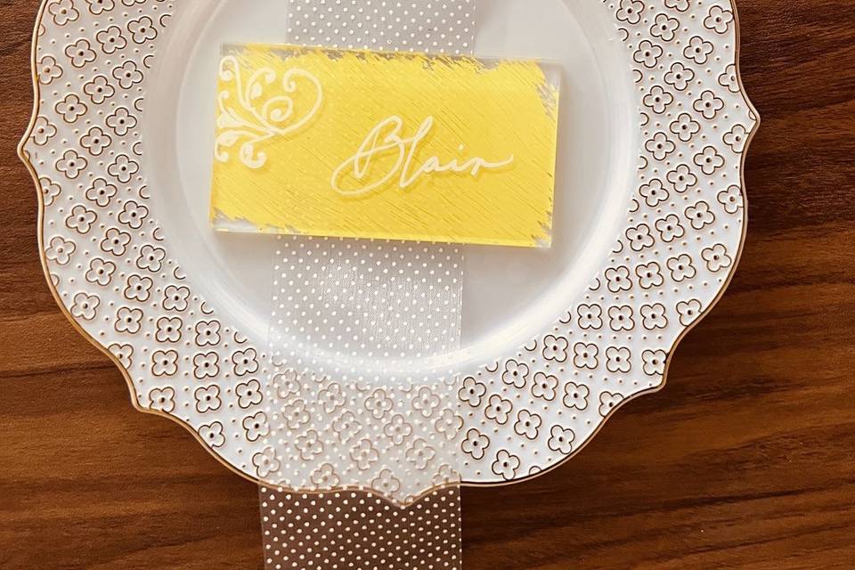 Placecard