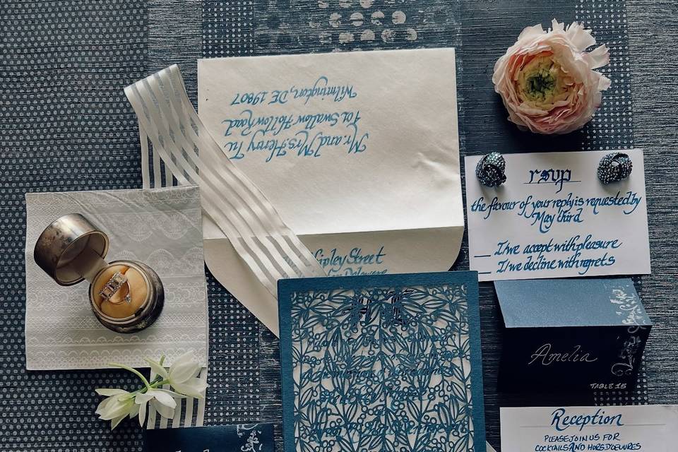Invitation suite