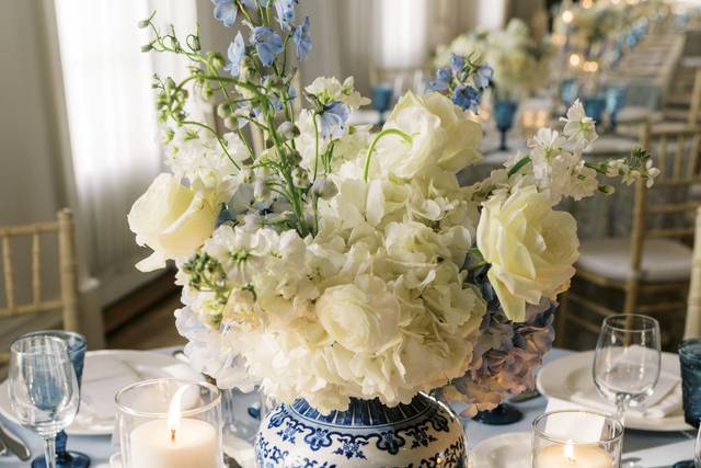 Film image of place setting