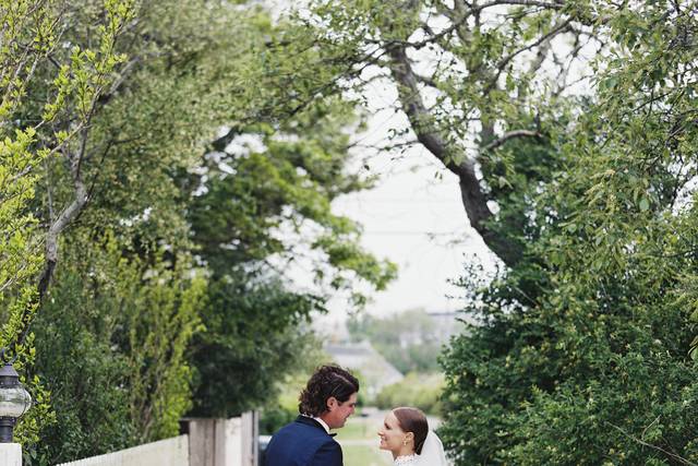 Nantucket Bride and groom