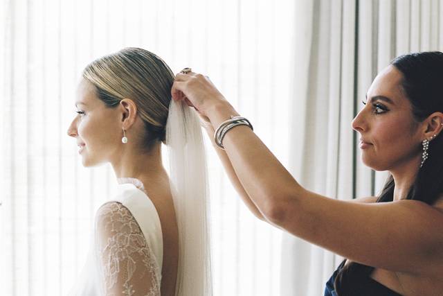 Nantucket hotel bride