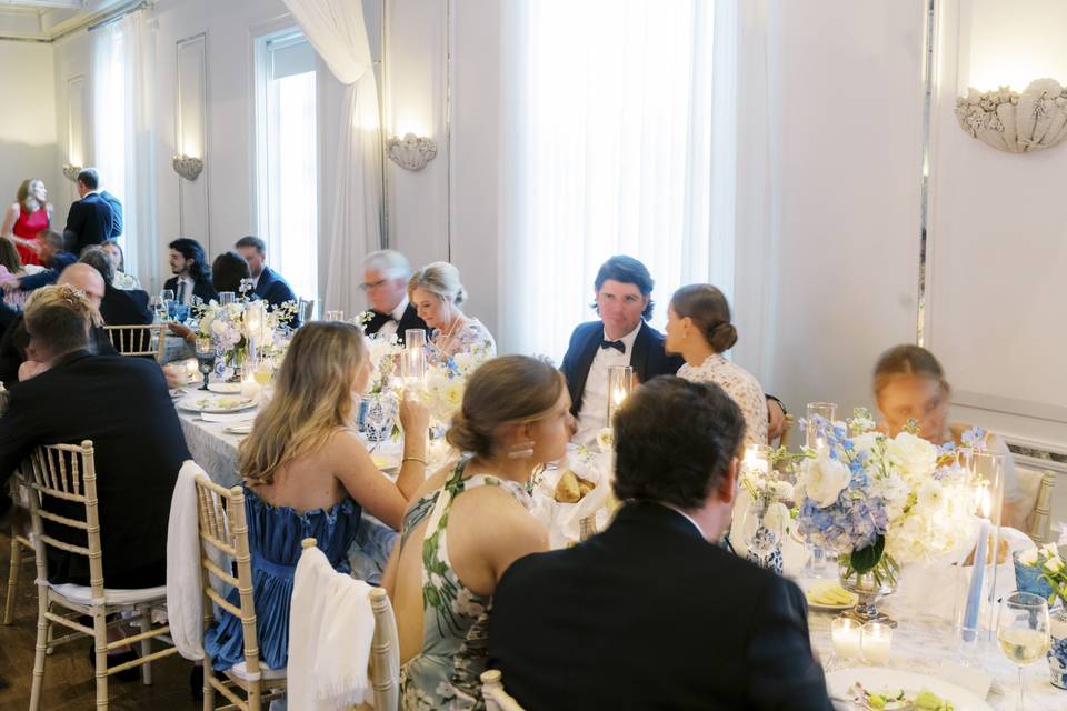 Nantucket hotel wedding recept