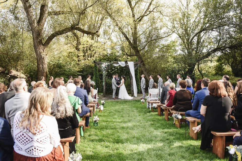 Streamside Ceremony