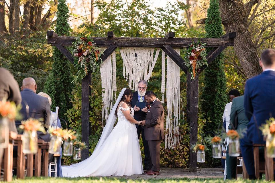 Relaxing Ceremony