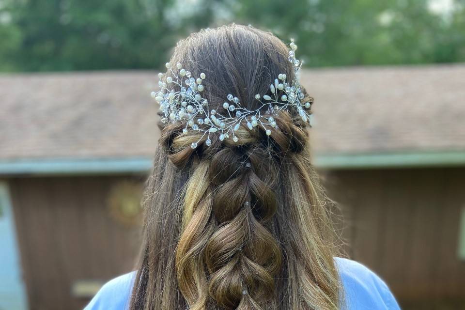 Boho braids