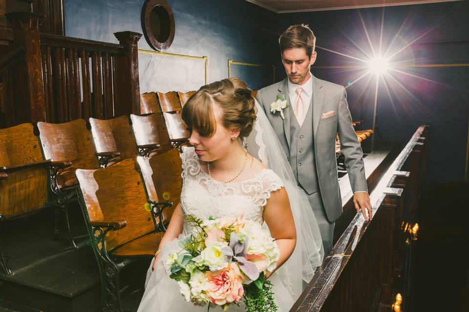 The newlyweds - LEL Photography