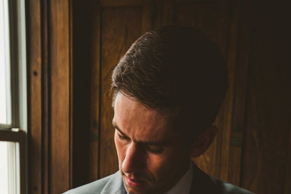 The groom - LEL Photography
