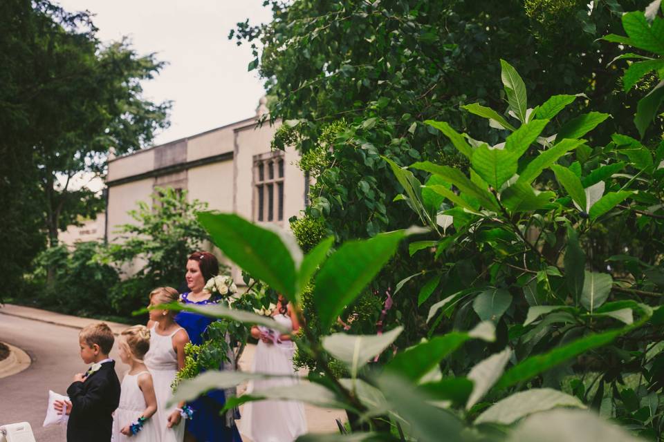Outdoor wedding - LEL Photography