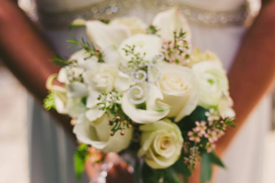 Bridal bouquet - LEL Photography