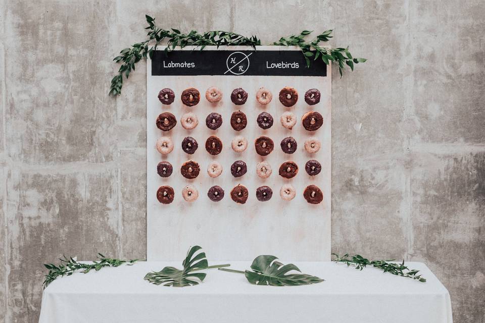 Primal Alchemy Donut Wall