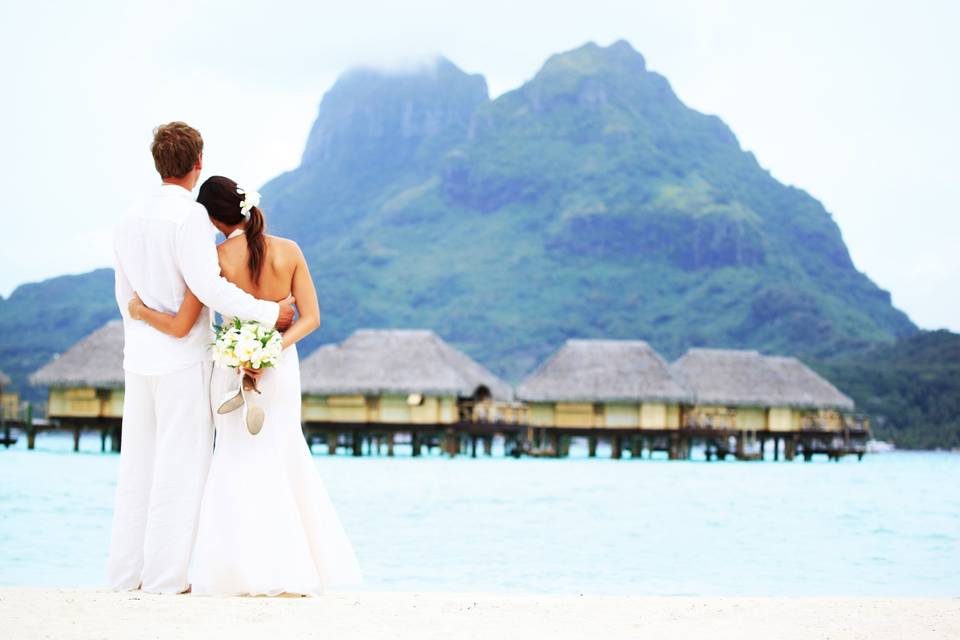 Wedding Bora Bora Pearl Resort