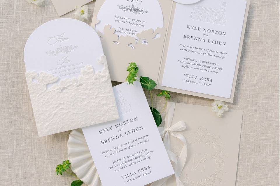 Custom Wedding Invitations