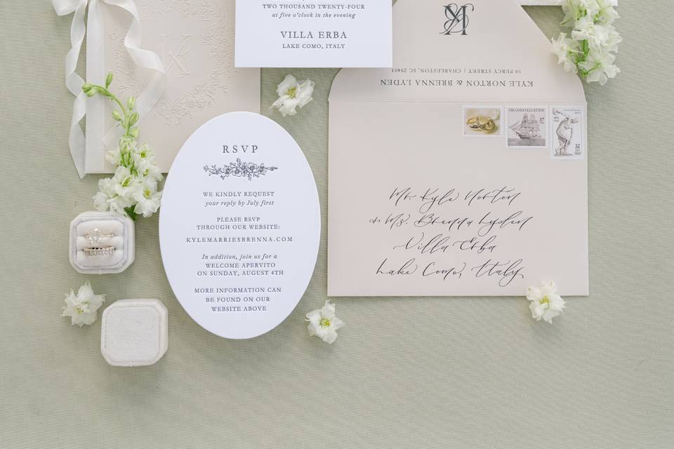 Lake Como Wedding Suite