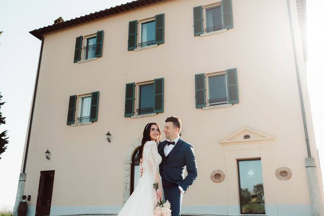 Wedding couple