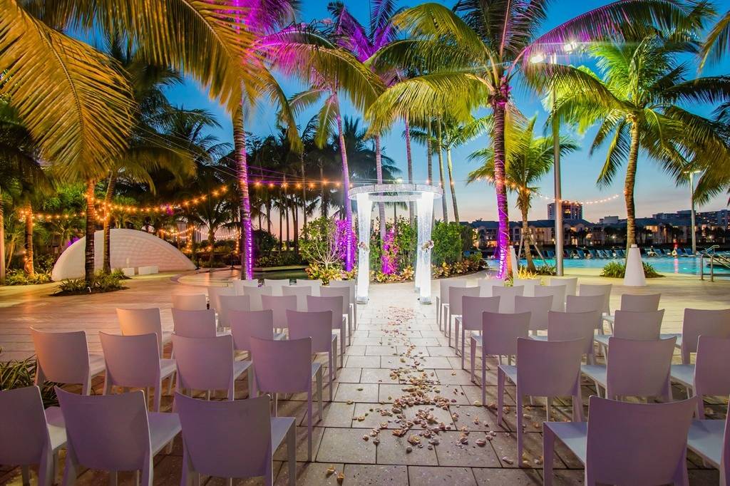 The 10 Best Wedding Venues In Miami - WeddingWire