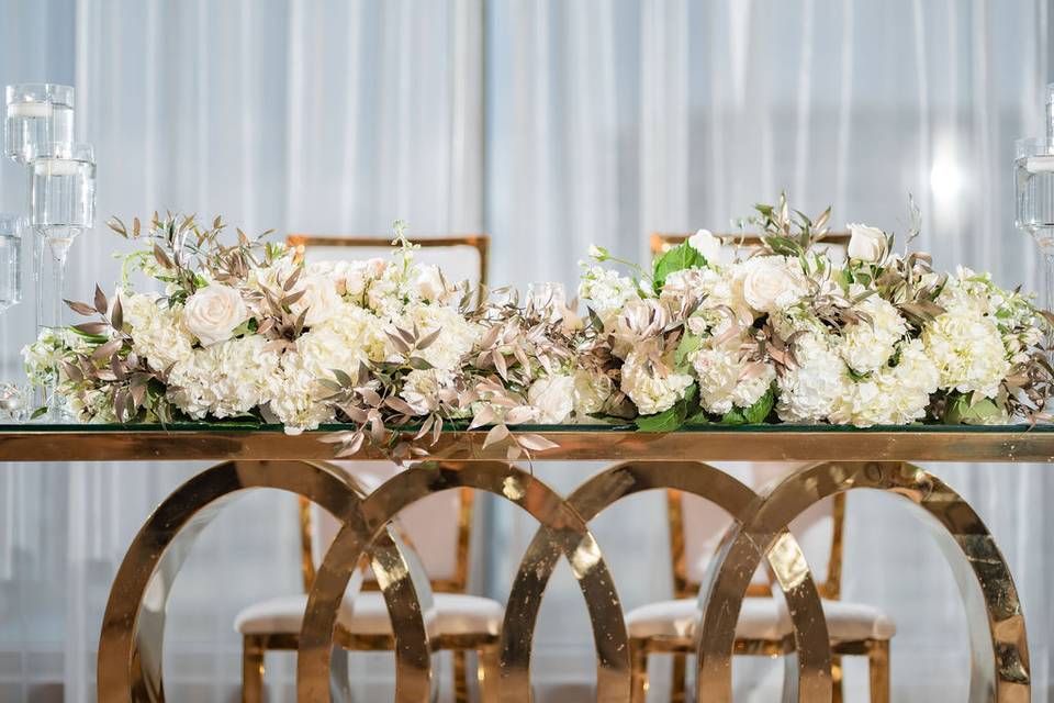 Sweetheart Table of Dreams